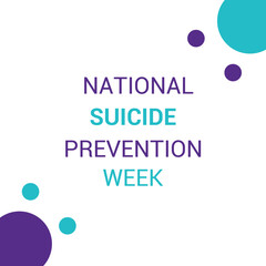 National Suicide Prevention Week