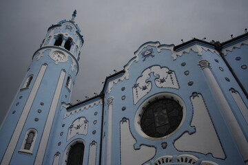Blaue Kirche in Bratislava - 619116881