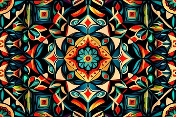 seamless pattern generated ai