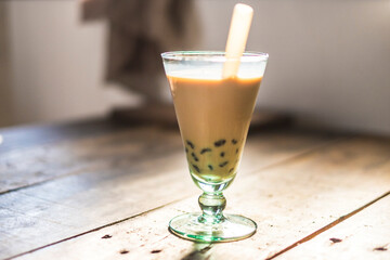 タピオカミルクティー