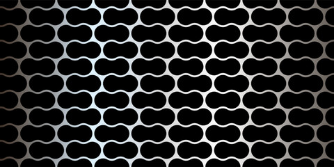 Abstract metallic mesh texture pattern for background