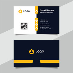Elegant business card design