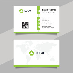 Elegant corporate business card 