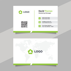 Corporate business card design
