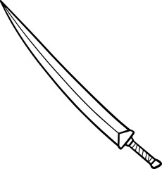 sword illustraion.