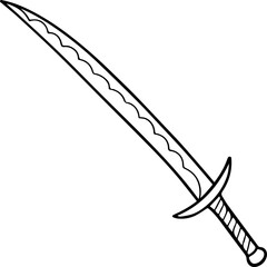 sword illustraion.