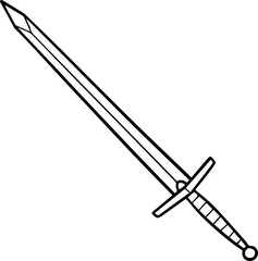 sword illustraion.