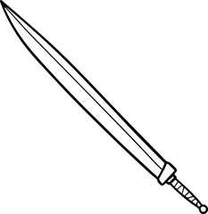 sword illustraion.
