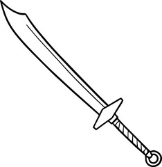 sword illustraion.