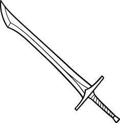 sword illustraion.