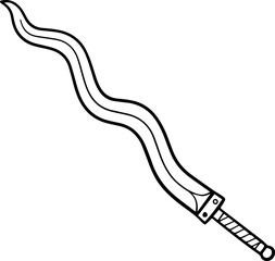 sword illustraion.