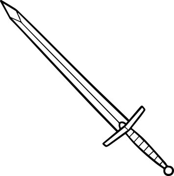 sword illustraion.