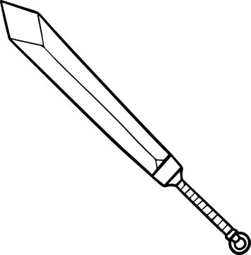 sword illustraion.