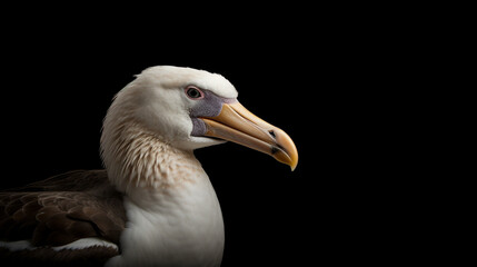 close up of a white pelican HD 8K wallpaper Stock Photographic Image