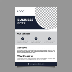 Corporate flyer template