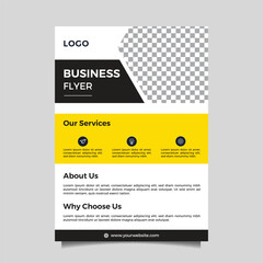 Corporate flyer design