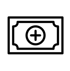 add money icon design 