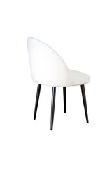 white, soft, stylish chair