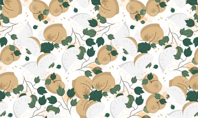 JICAMA PATTERN FOR BACKGROUND OR TEXTURE
