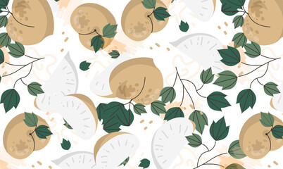 JICAMA PATTERN FOR BACKGROUND OR TEXTURE