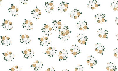JICAMA PATTERN FOR BACKGROUND OR TEXTURE