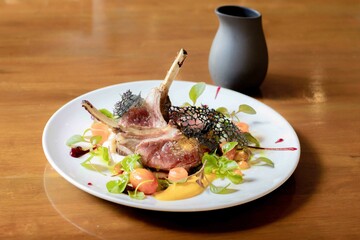 grilled lamb