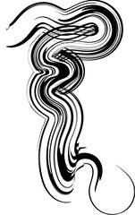 Graphic Brush Stroke 10