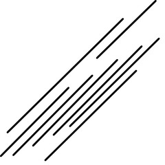 Graphic Brush Stroke 27