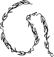 Graphic Brush Stroke 37