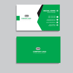 creative business card and name card,horizontal simple clean template vector design