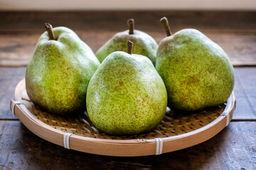 洋梨_ラ・フランス