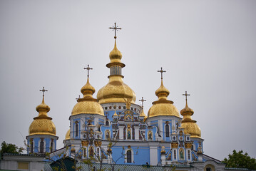 Fototapeta na wymiar christian church in Ukraine