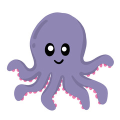 octopus cartoon character