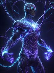 What if the veins were human?
