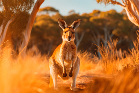 Kangaroo Shot