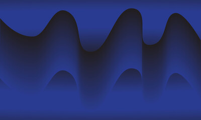 Blue Dark Background Abstract Vector Illustration Creative Design