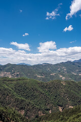 AerialphotographyofnaturalsceneryoftheYunnan-GuizhouPlateauinChina