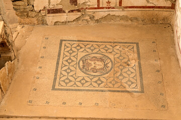 Antique mosaic