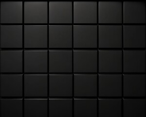 Black squares background design