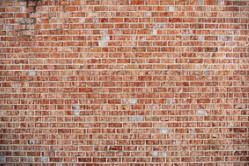 brick wall, red brick background,