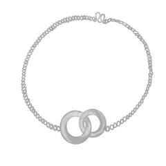 Fototapeta premium silver necklace 