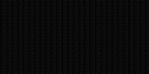 black abstract seamless pattern background, banner, poster design 