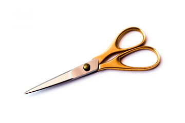 Obraz premium .Scissors isolated on white background.Generative Ai.