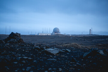 Un observatoire pour les scientifiques en Islande 