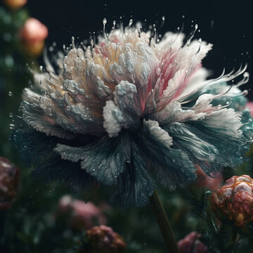 Grand Design - Ultra HD Flower Petal Image