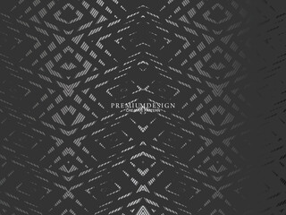 Black metal texture steel background. Perforated metal sheet.