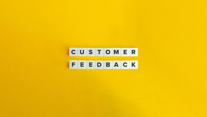 Customer Feedback Banner and Concept Image.
