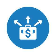 Business Direction icon.