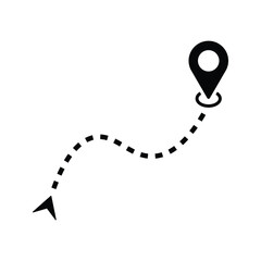 Route Outline Icon.