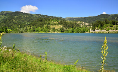 In the city of Bolu, Turkey, Cubuk Lake is one of the important natural areas of the country.